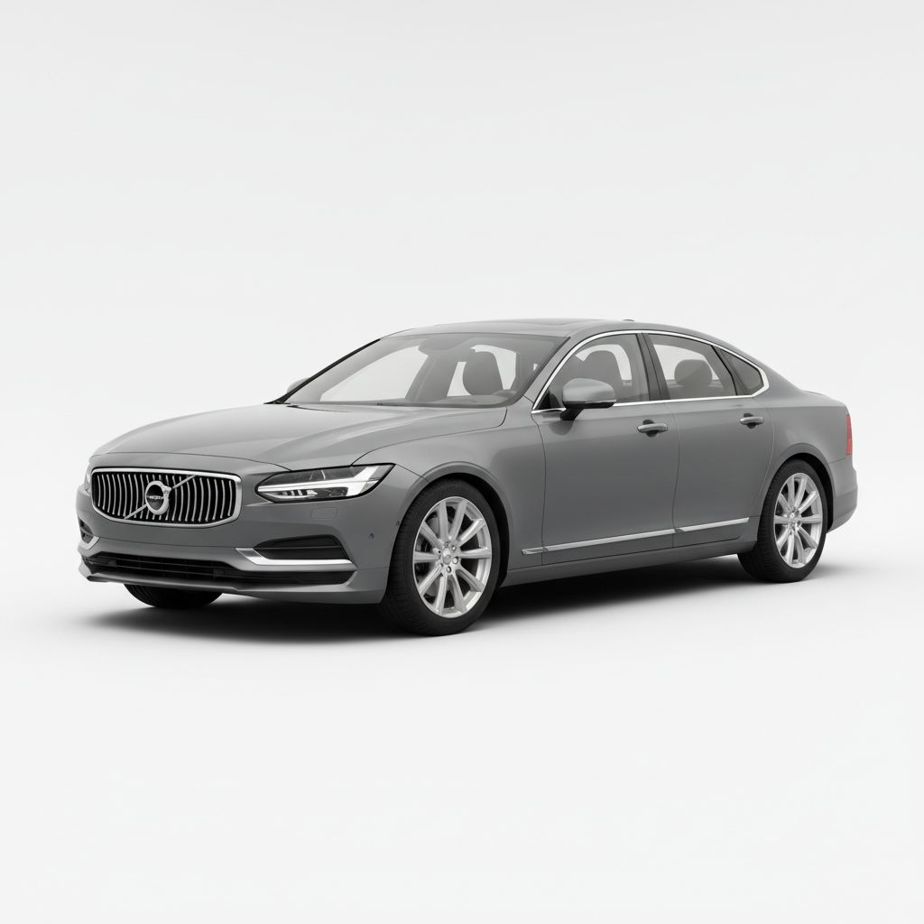 Volvo S90 II 2016 — widok boczny