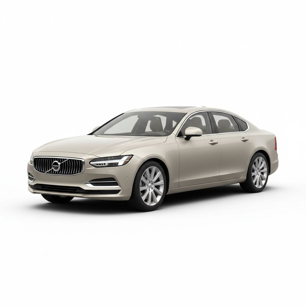 Volvo S90 II 2016 — widok boczny