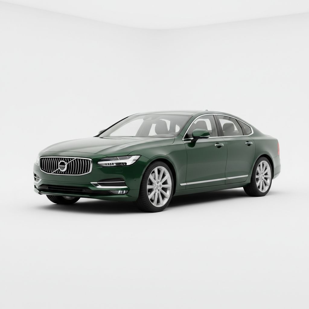 Volvo S90 II 2016 — widok boczny