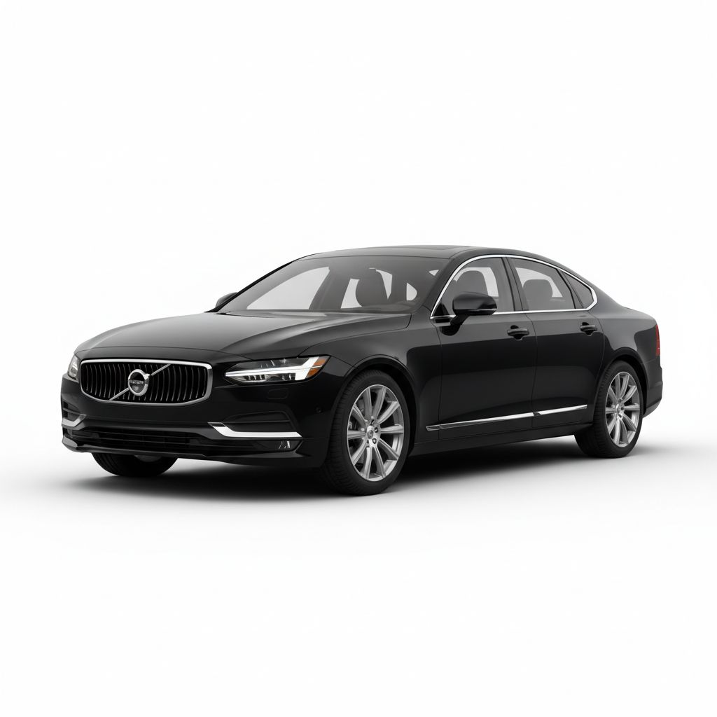 Volvo S90 II 2016 — widok boczny