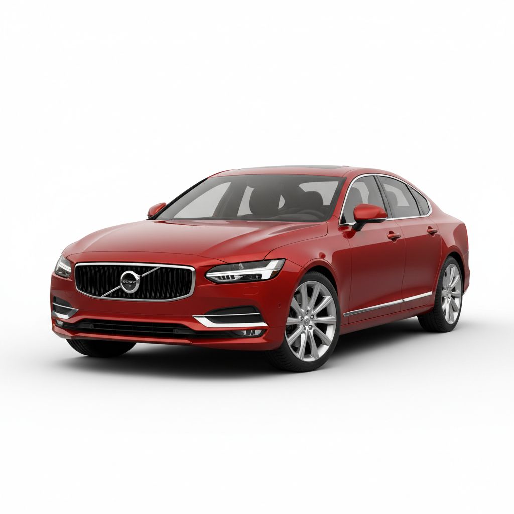 Volvo S90 II 2016 — widok boczny