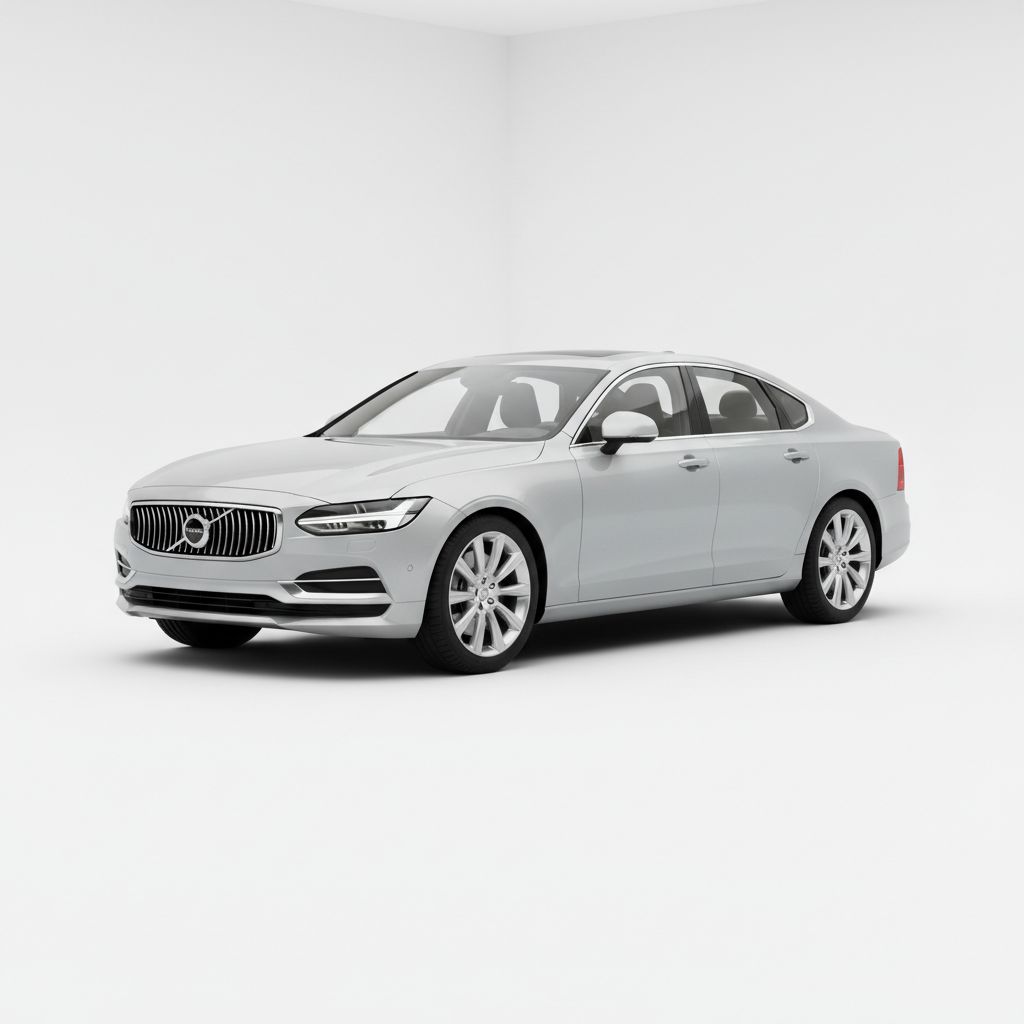 Volvo S90 II 2016 — widok boczny