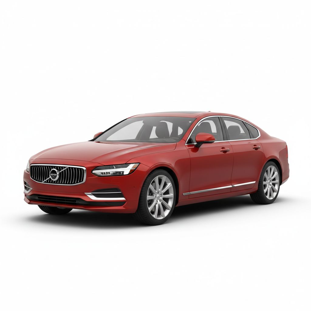 Volvo S90 II 2016 — widok boczny