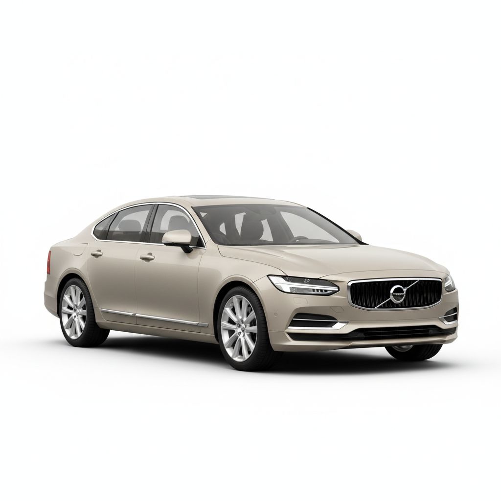 Volvo S90 II 2016 — widok boczny