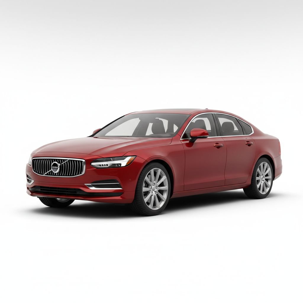 Volvo S90 II 2016 — widok boczny