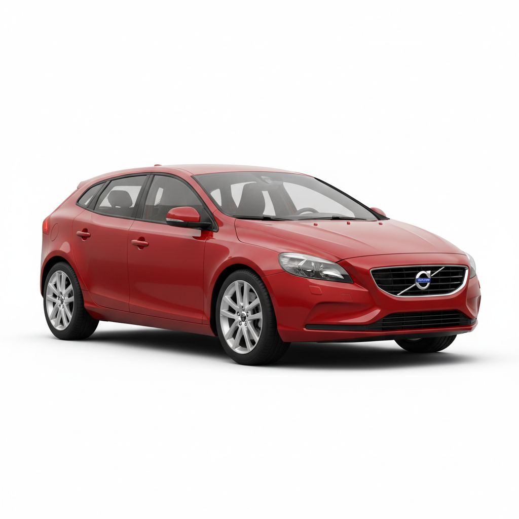 Volvo V40 II 2012 — widok boczny