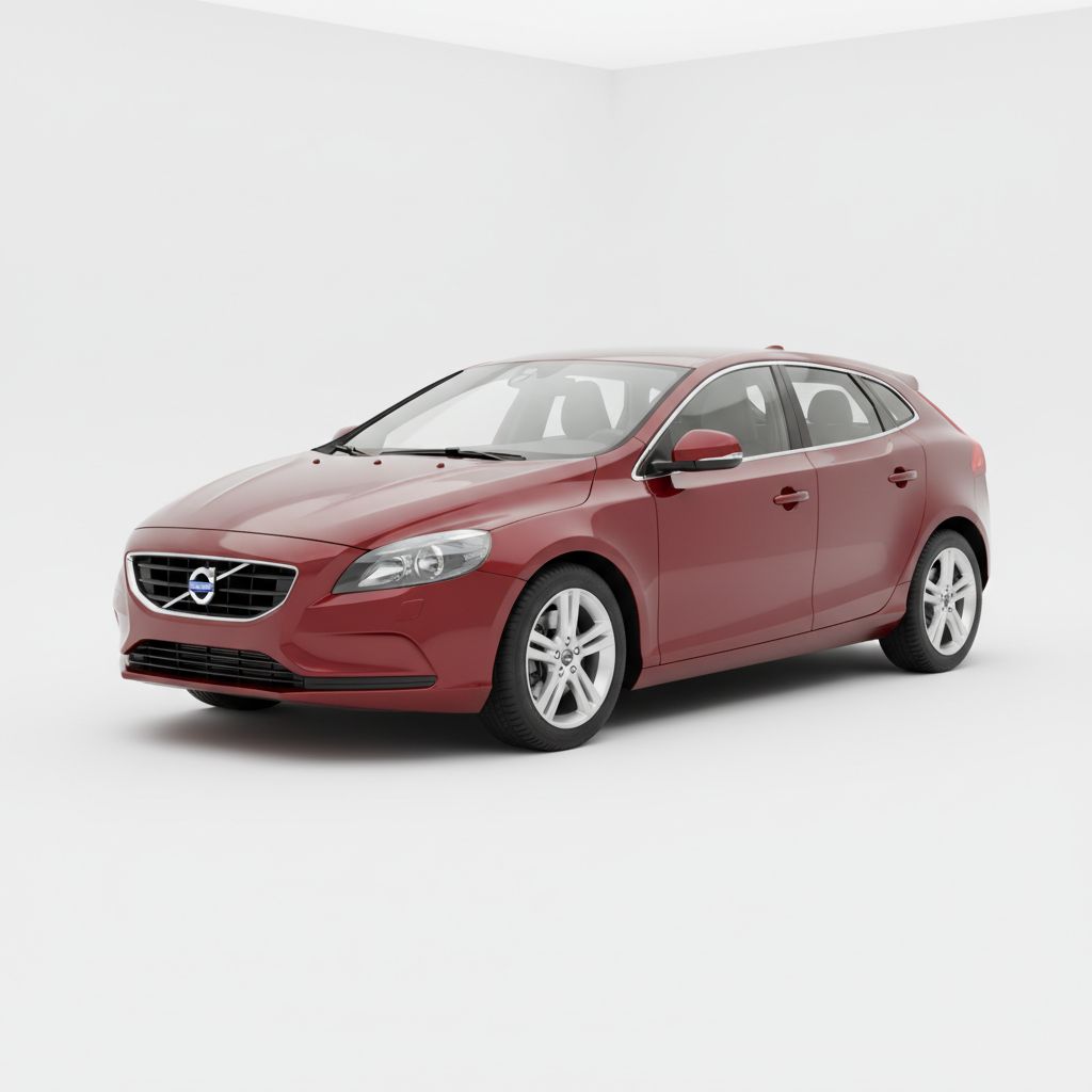 Volvo V40 II 2012 — widok boczny