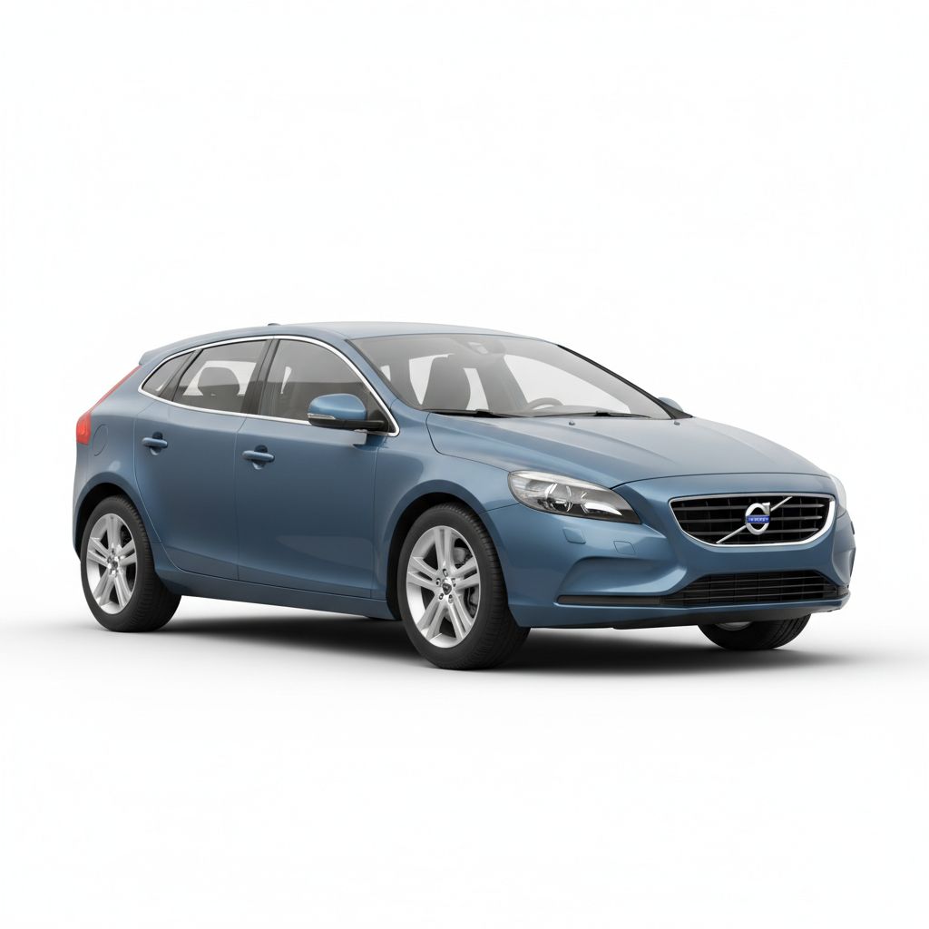 Volvo V40 II 2012 — widok boczny