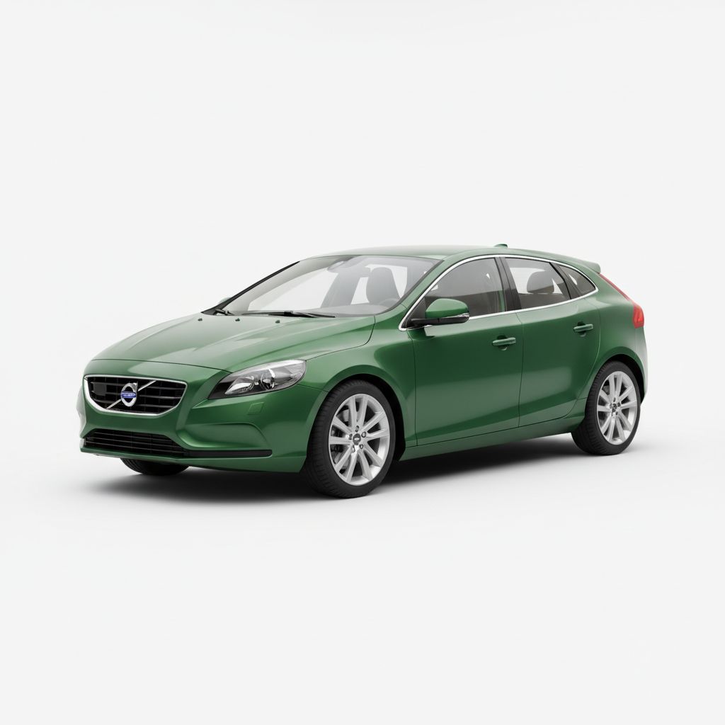 Volvo V40 II 2012 — widok boczny
