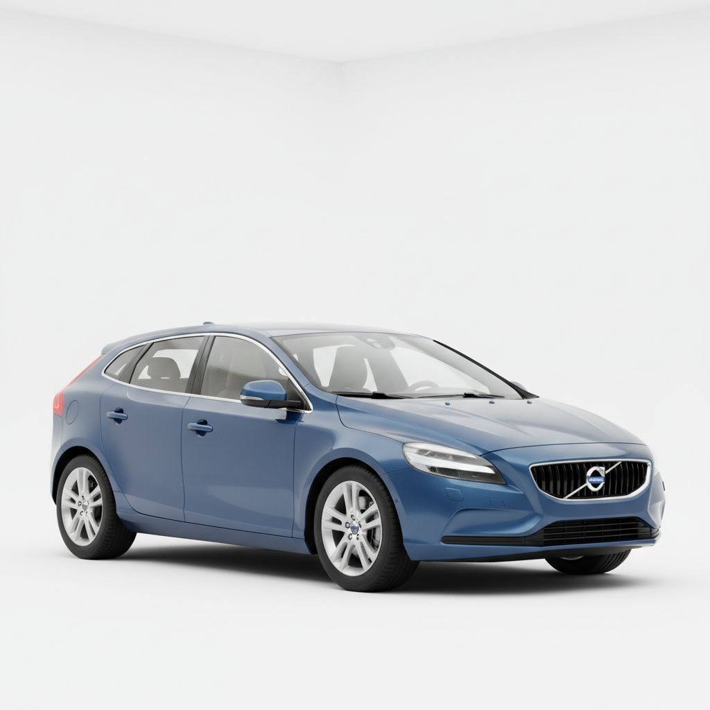 Volvo V40 II 2012 — widok boczny