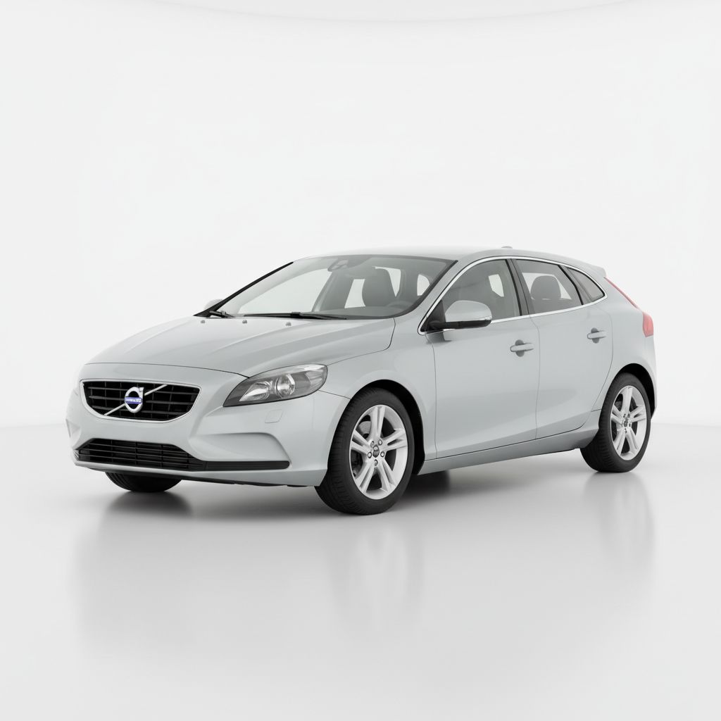 Volvo V40 II 2012 — widok boczny