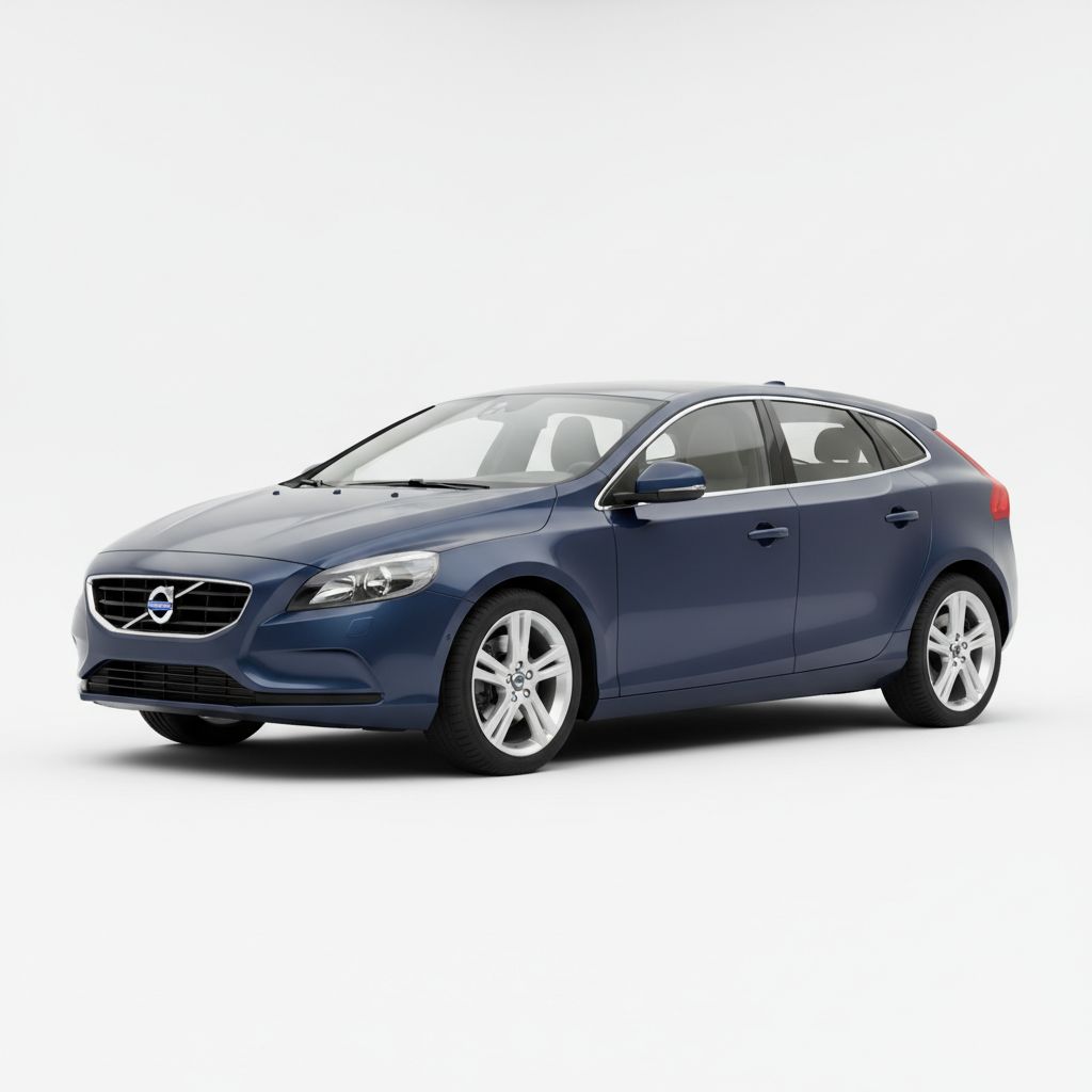 Volvo V40 II 2012 — widok boczny
