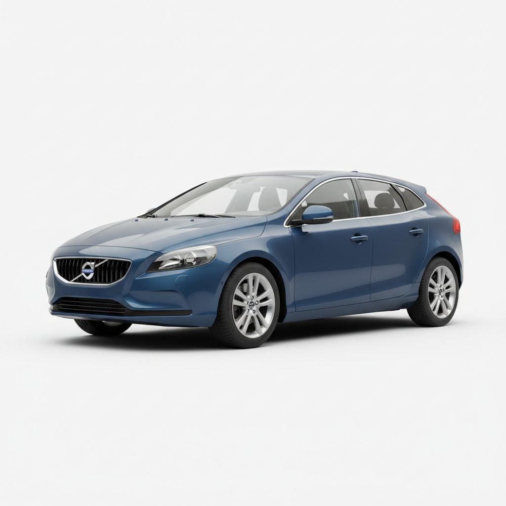 Volvo V40 II 2012 — widok boczny
