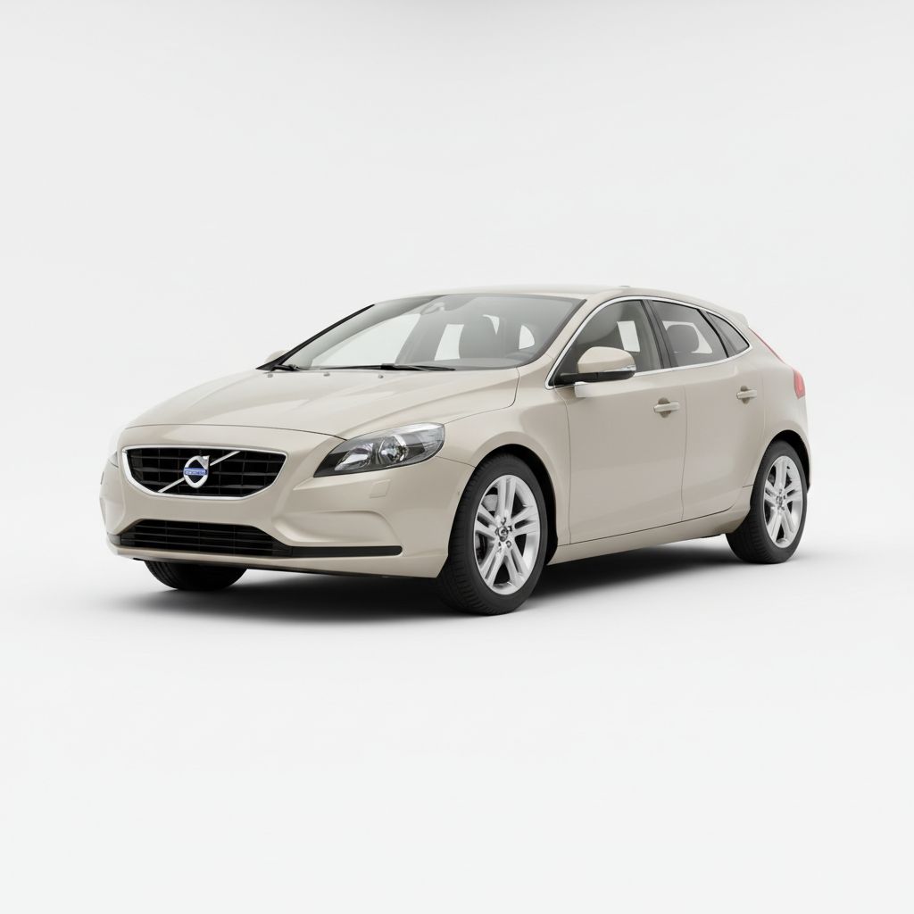 Volvo V40 II 2012 — widok boczny
