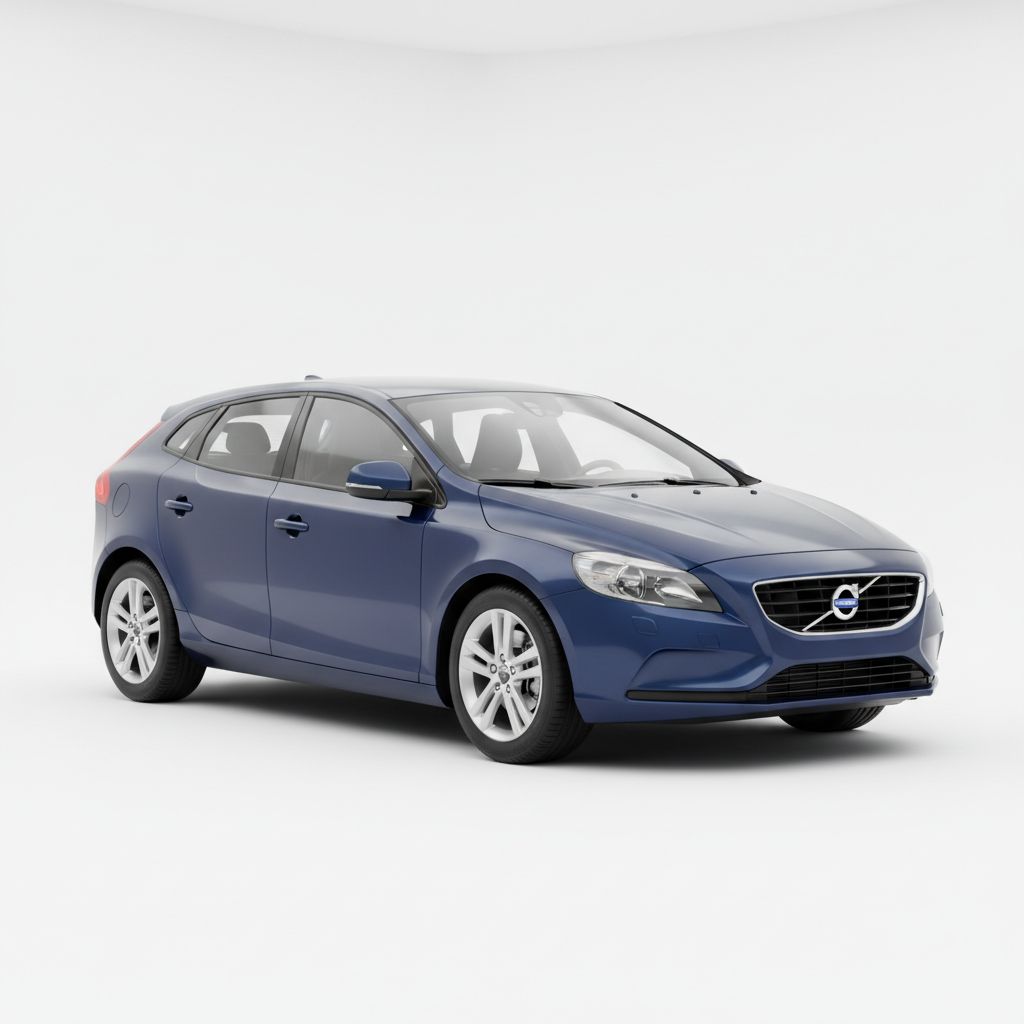 Volvo V40 II 2012 — widok boczny