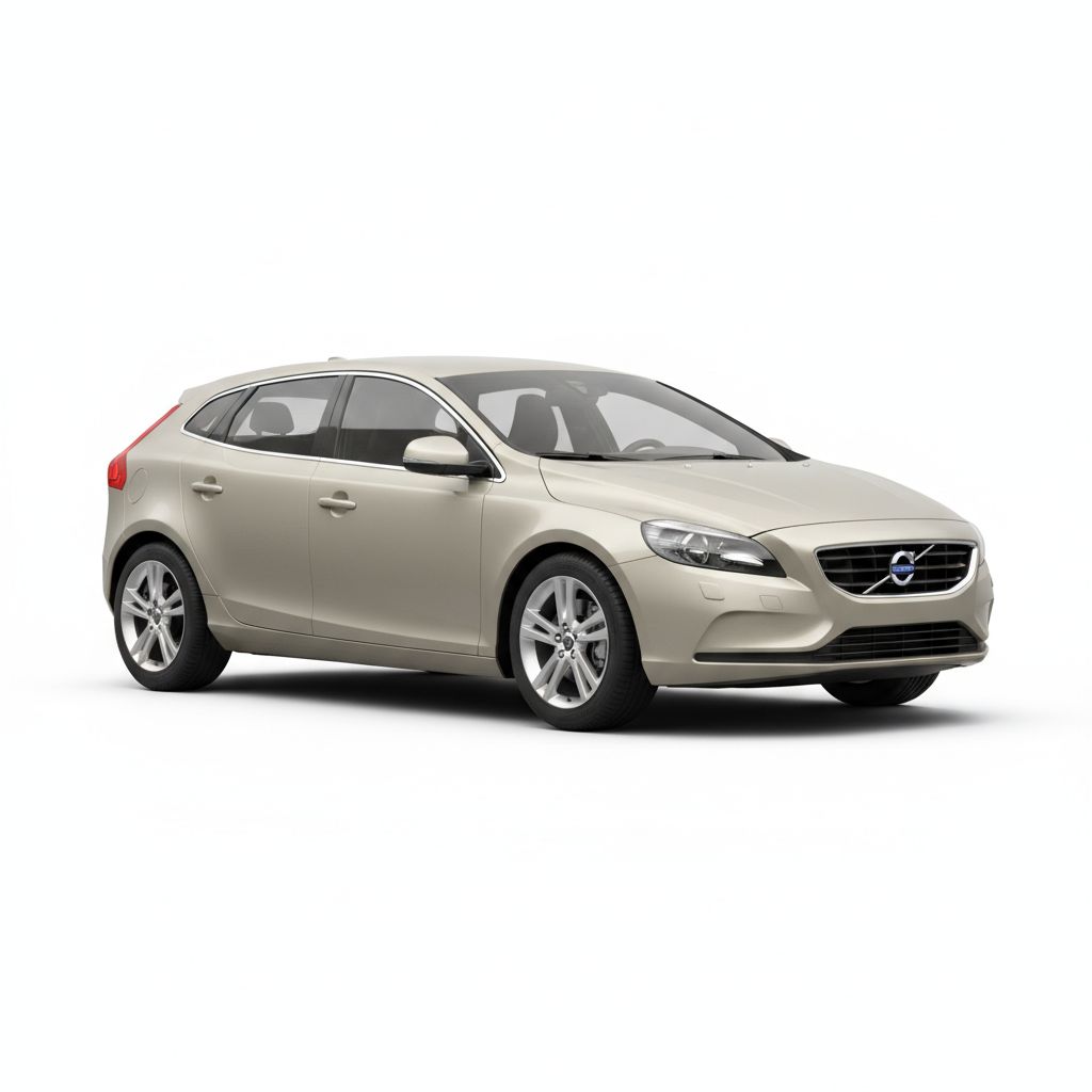 Volvo V40 II 2012 — widok boczny