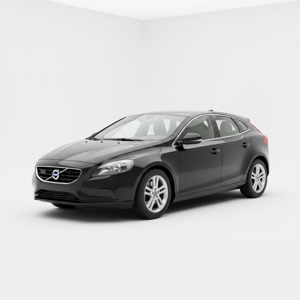 Volvo V40 II 2012 — widok boczny