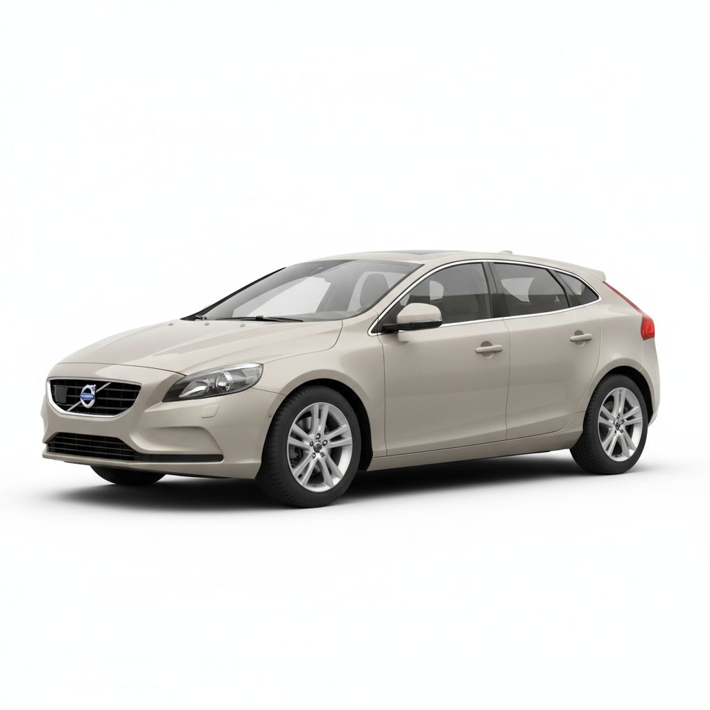Volvo V40 II 2012 — widok boczny