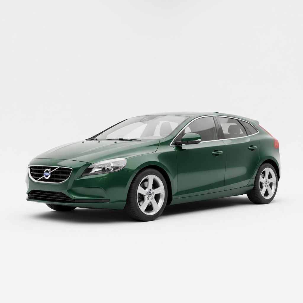 Volvo V40 II 2012 — widok boczny