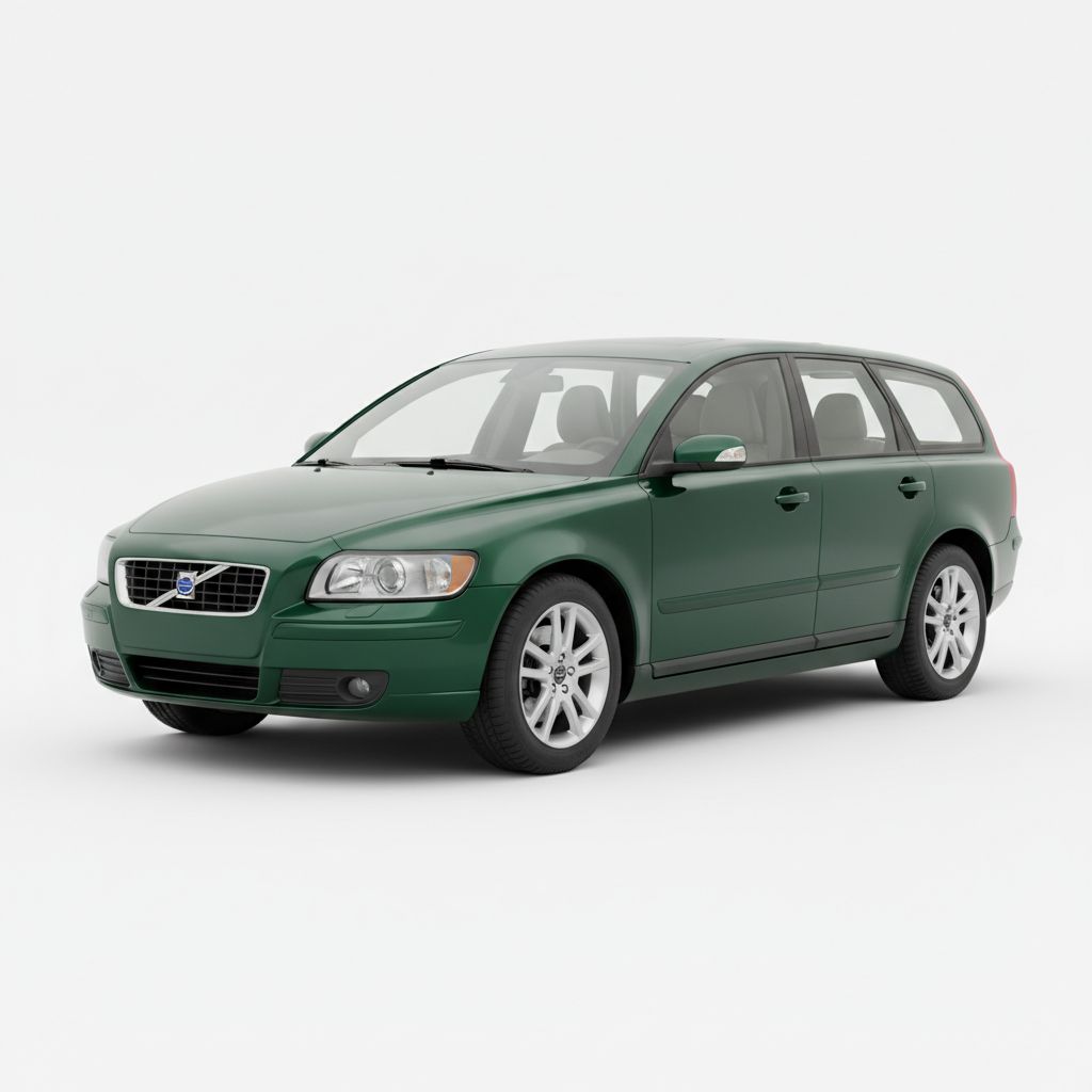 Volvo V50 I 2008 — widok boczny