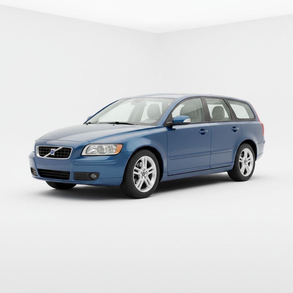 Volvo V50 I 2004 — widok boczny