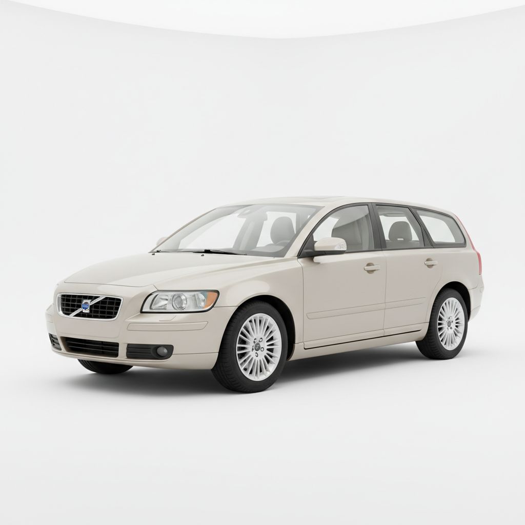 Volvo V50 I 2004 — widok boczny
