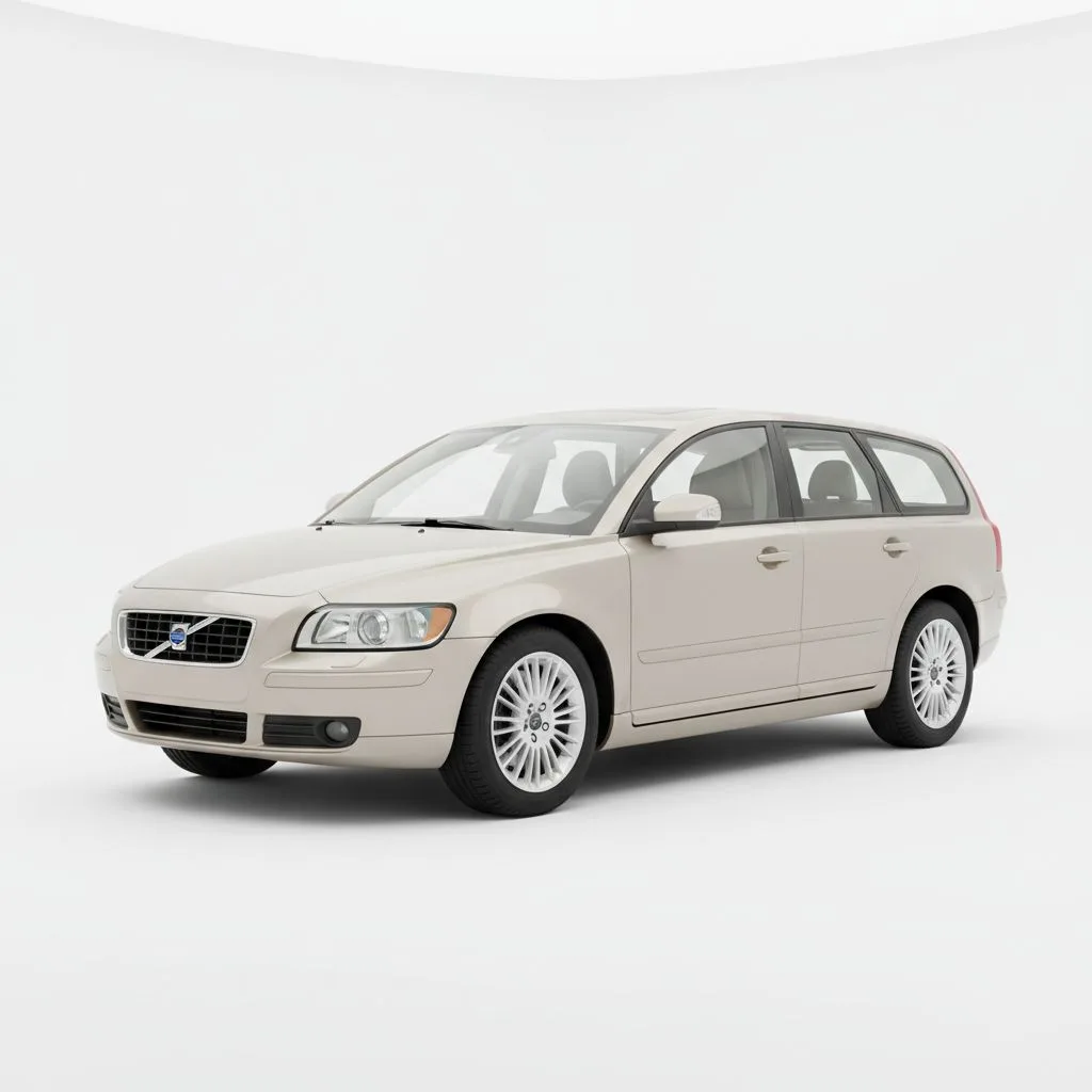 Volvo V50 1.8 125 KM 5MT