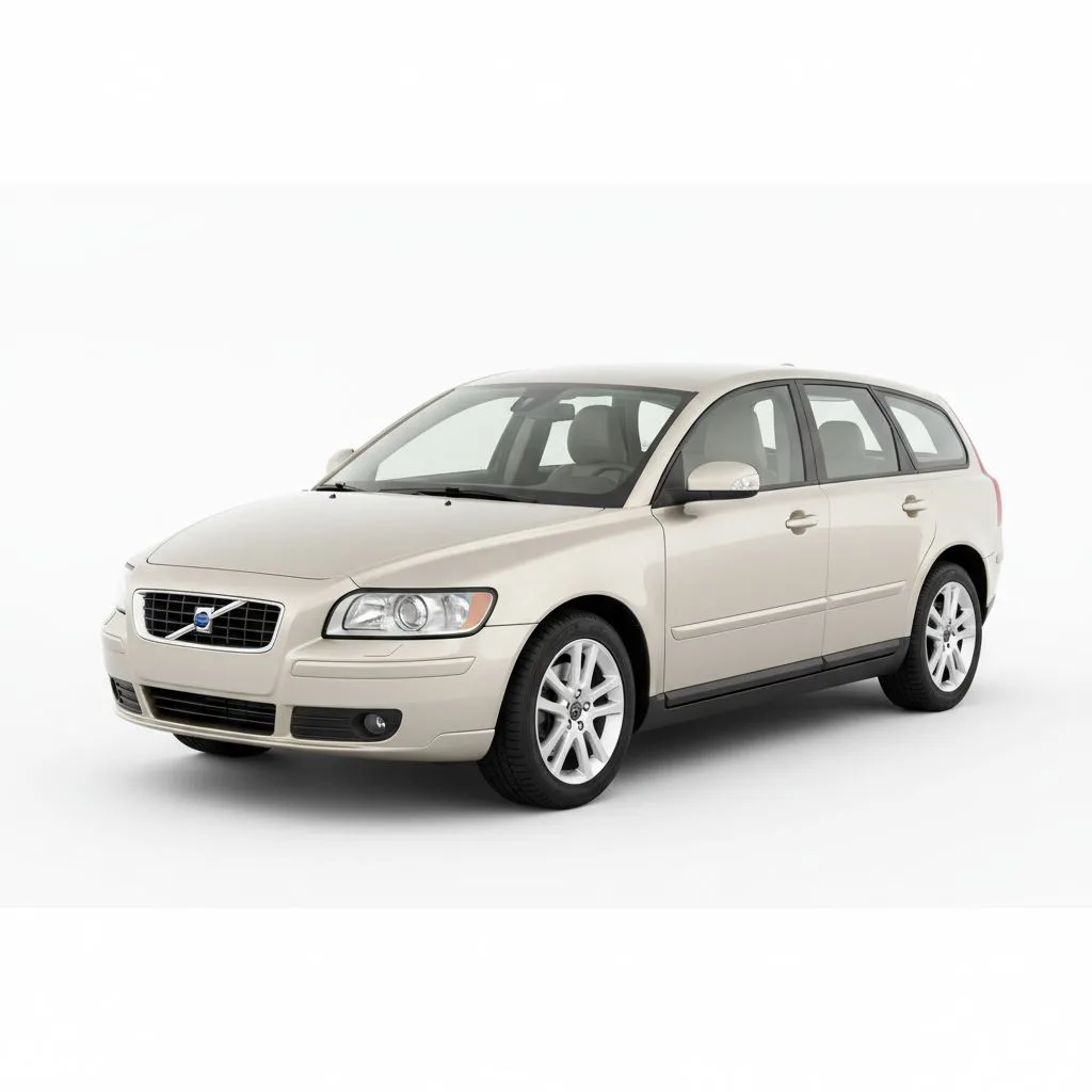 Volvo V50 2.4D 163 KM 6MT