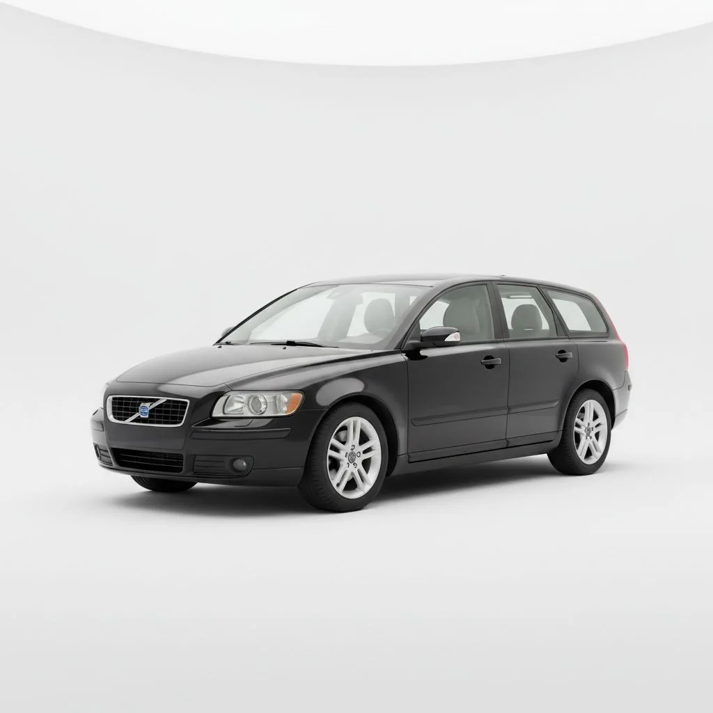 Volvo V50 2.4i 140 KM 5MT