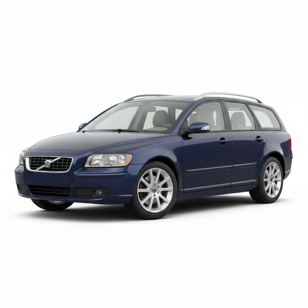 Volvo V50 2.4i 170 KM 5MT