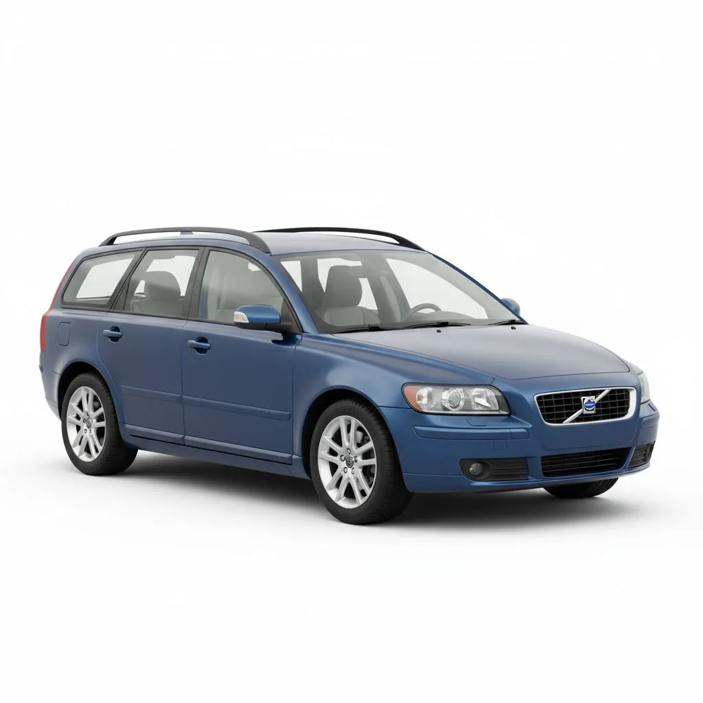 Volvo V50 D2 115 KM 6MT