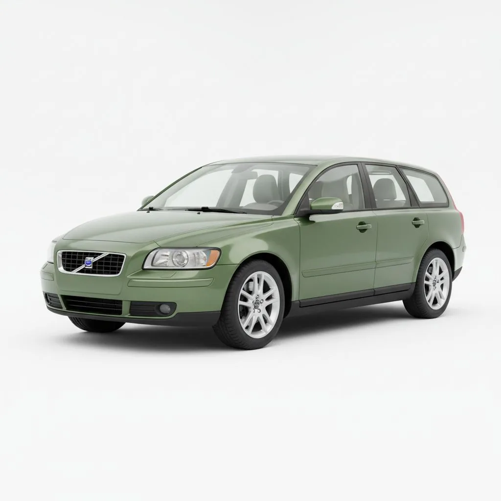 Volvo V50 D3 150 KM 6MT