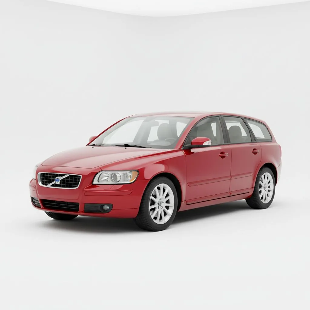 Volvo V50 D5 180 KM 6MT