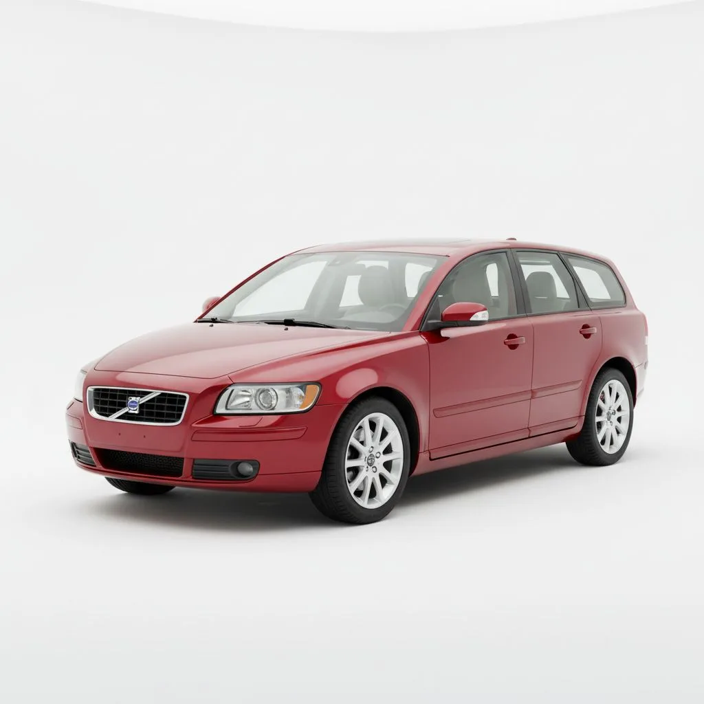 Volvo V50 D5 AWD 180 KM 6MT