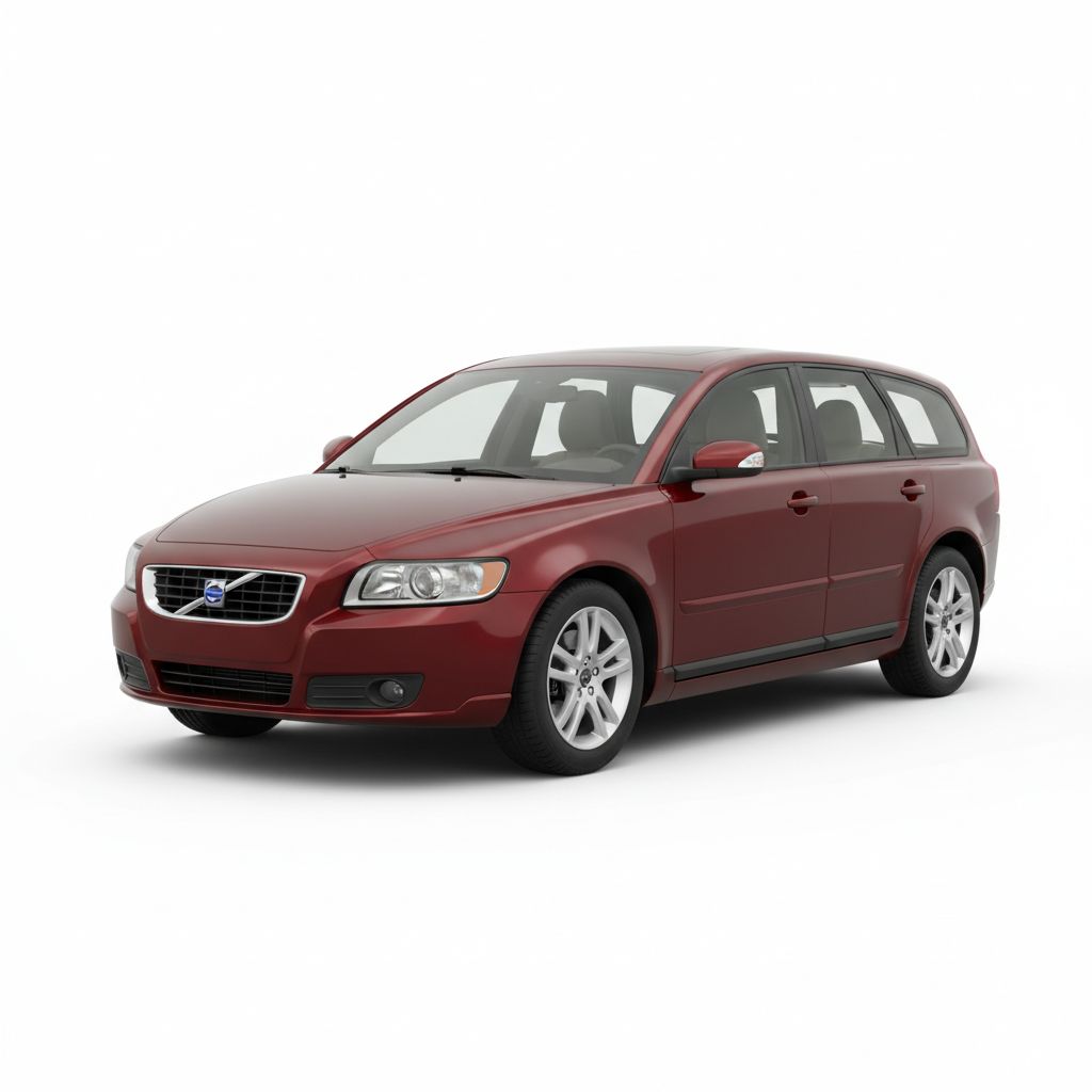 Volvo V50 I 2004 — widok boczny