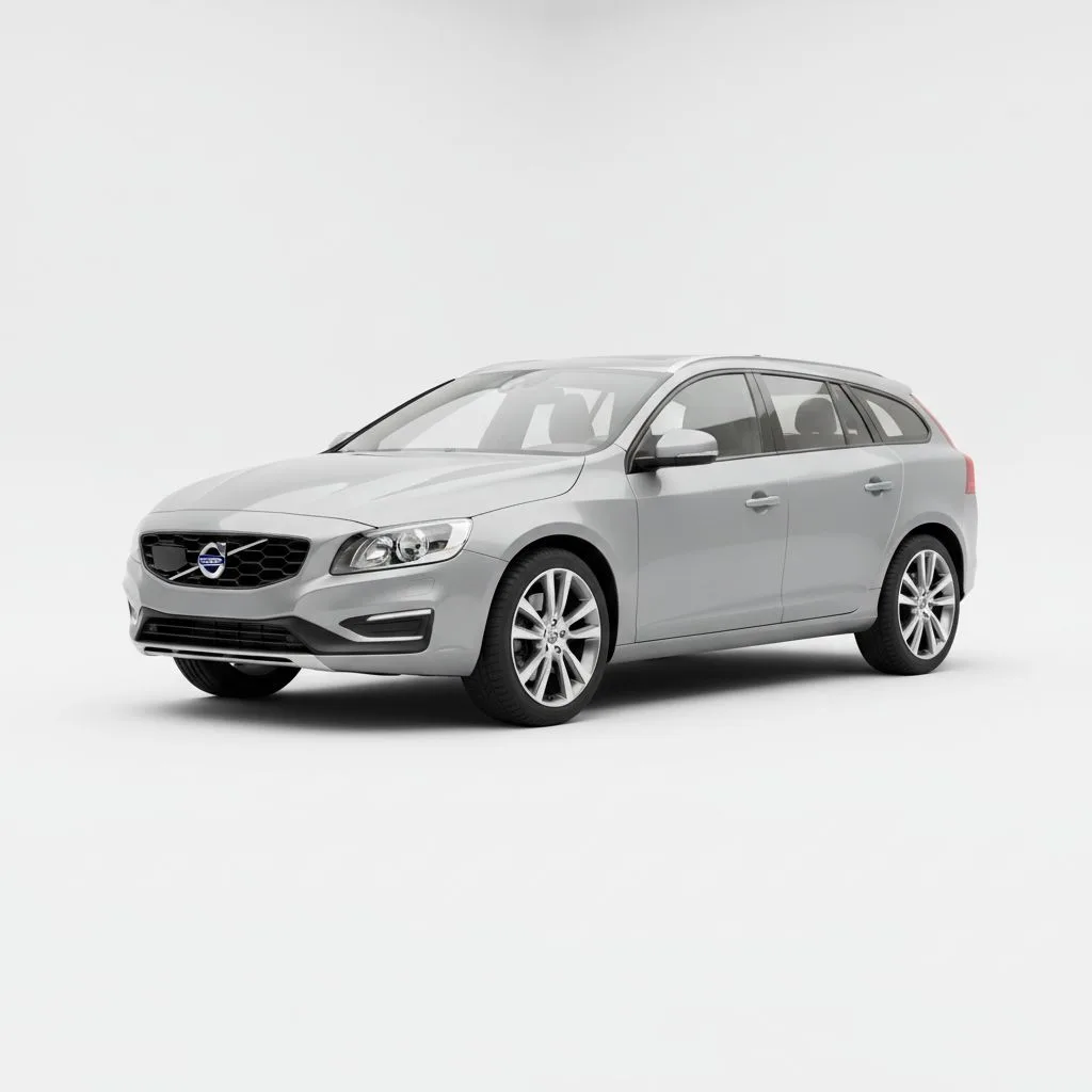 Volvo V60 Cross Country D4 190 KM FWD 6MT