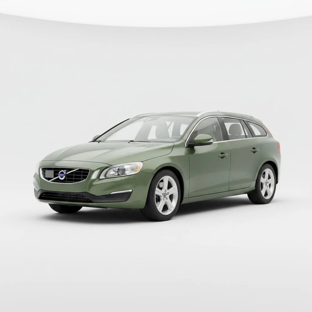 Volvo V60 D2 1.6 115 KM 6DCT