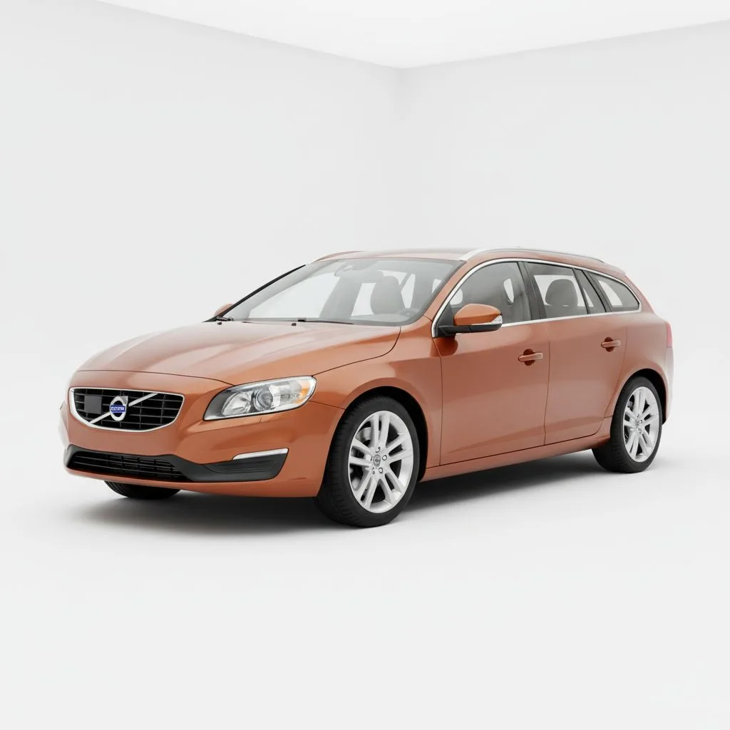 Volvo V60 D3 2.0 136 KM 6MT