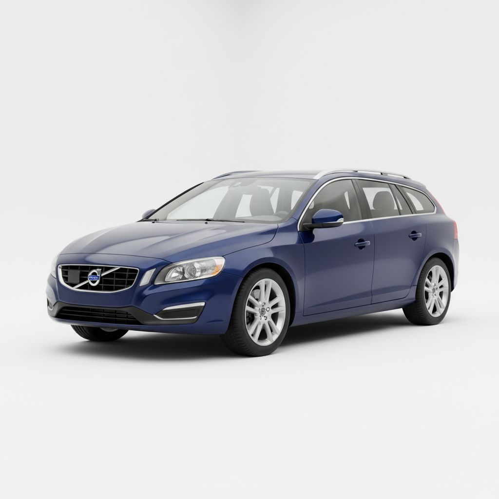 Volvo V60 I 2014 — widok boczny