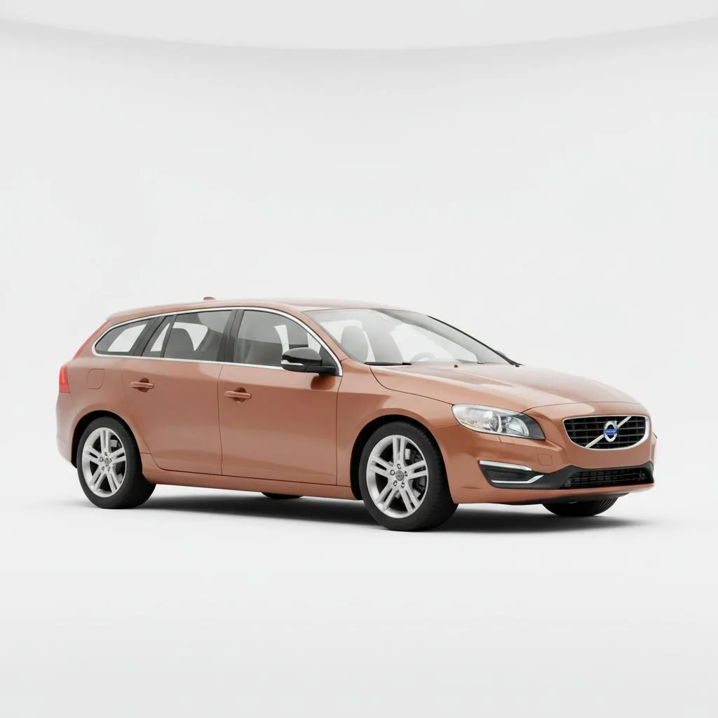 Volvo V60 D5 2.4 205 KM 6AT AWD