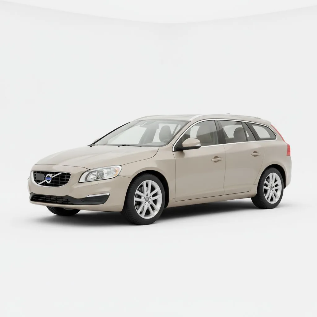 Volvo V60 D5 2.4 215 KM 6AT AWD