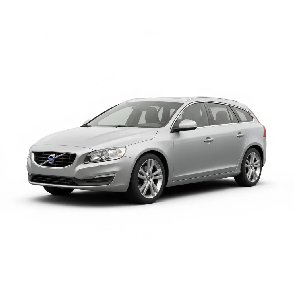 Volvo V60 Plug-in Hybrid 2.4 D5 Twin Engine 231 KM 8AT AWD