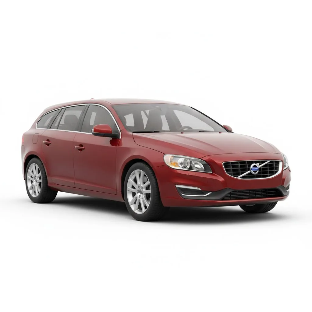 Volvo V60 T4 1.6 180 KM 6DCT