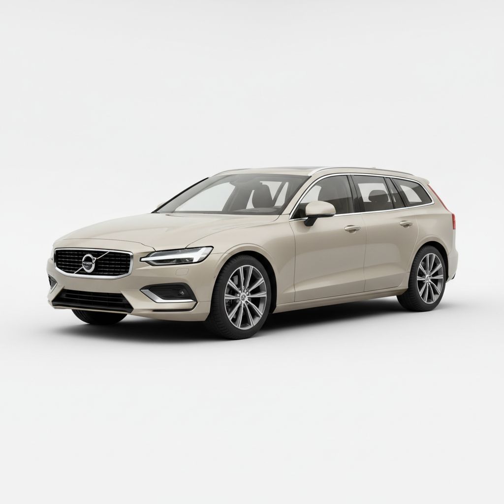 Volvo V60 II 2018 — widok boczny