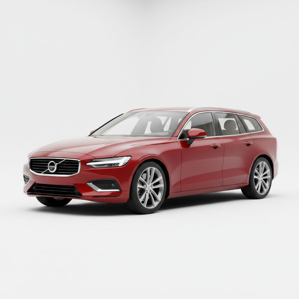 Volvo V60 II B4 197 KM Geartronic mHEV