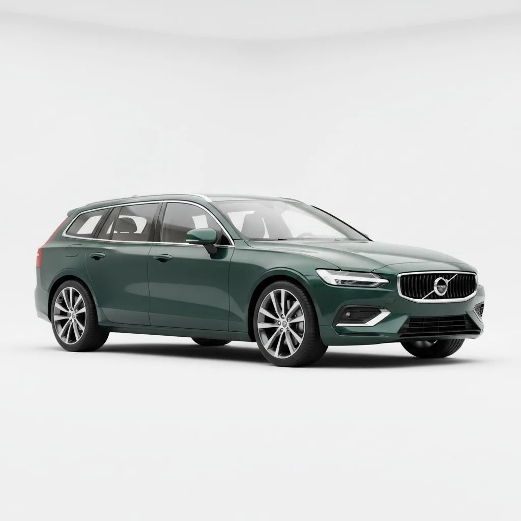Volvo V60 T6 Recharge 350 KM 8AT