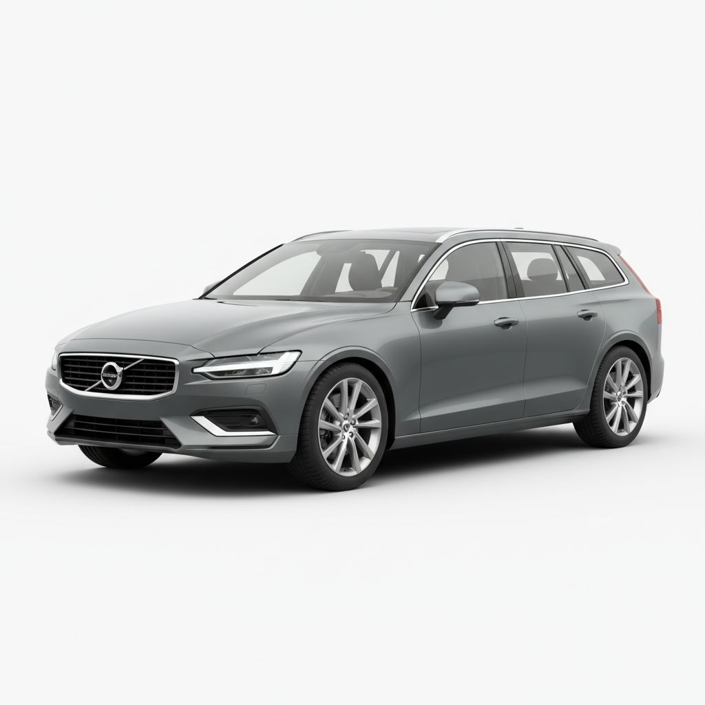 Volvo V60 II 2023 — widok boczny