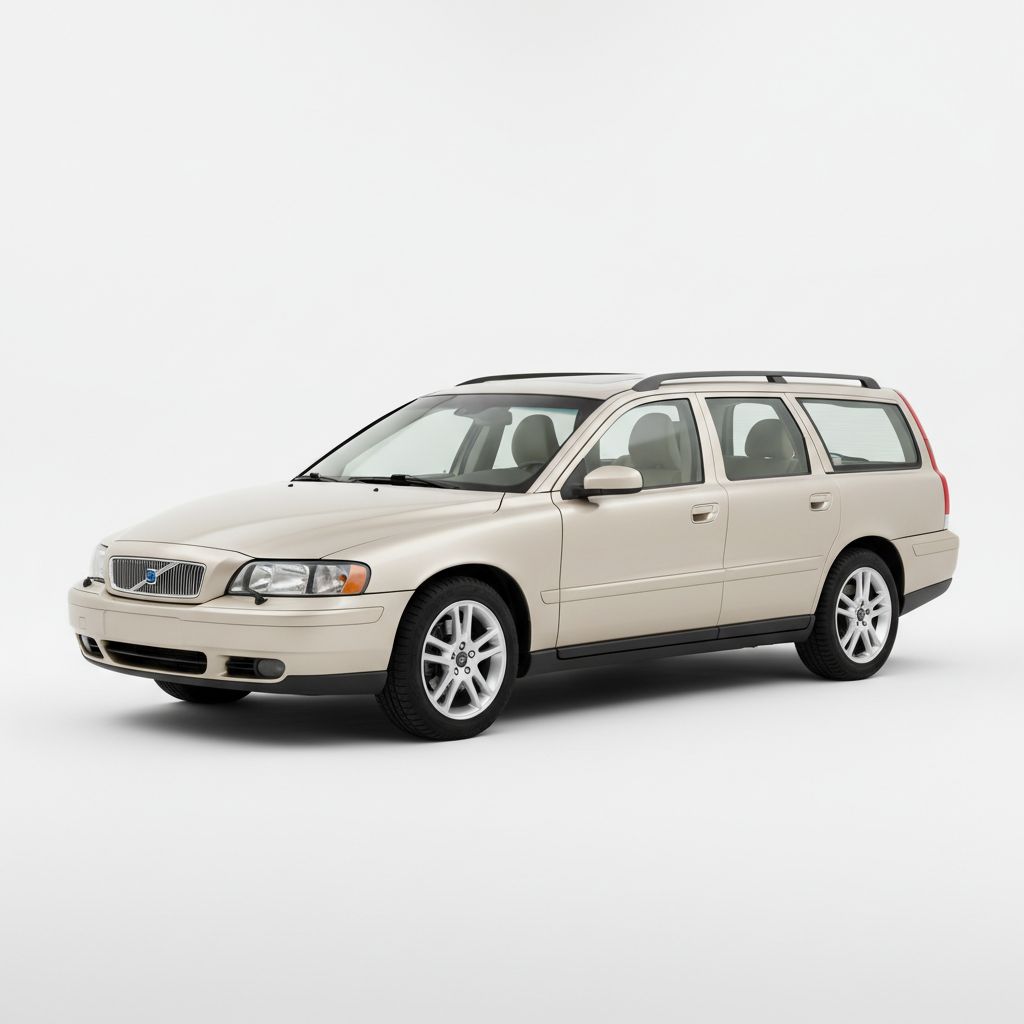 Volvo V70 II 2000 — widok boczny