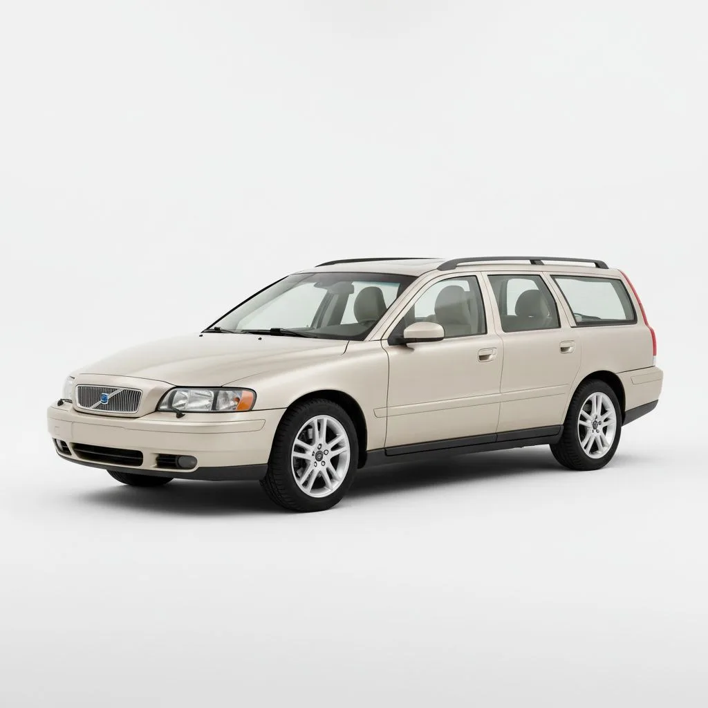 Volvo V70 2.4 140 KM 5AT