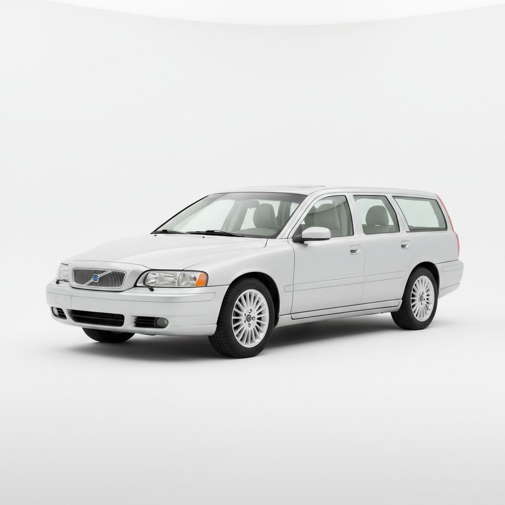 Volvo V70 II 2000 — widok boczny